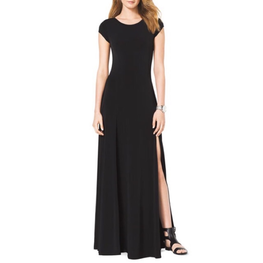 MICHAEL by MICHAEL KORS Jersey Knit Maxi Dress